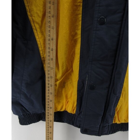 VINTAGE Notre Dame Fighting Irish Jacket XL Starter Puffer Coat 90s * - Picture 8 of 16